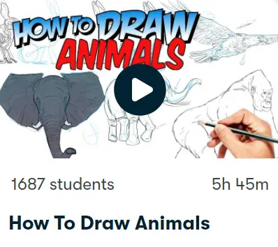 how to draw animals class play crop
